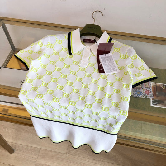 Mehrfarbiges Polo