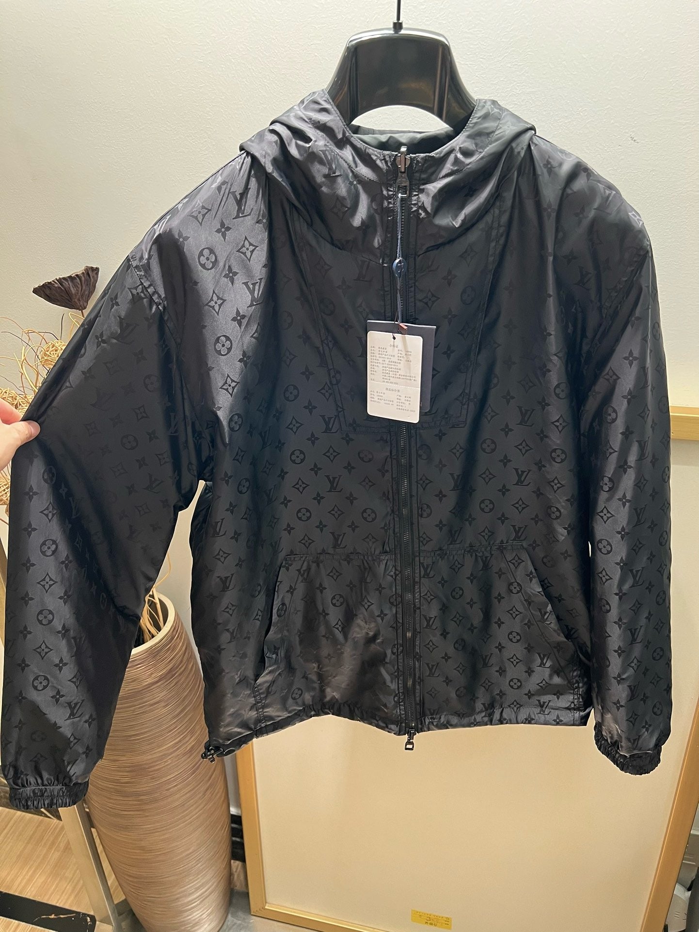 Black Jacket - Size 52