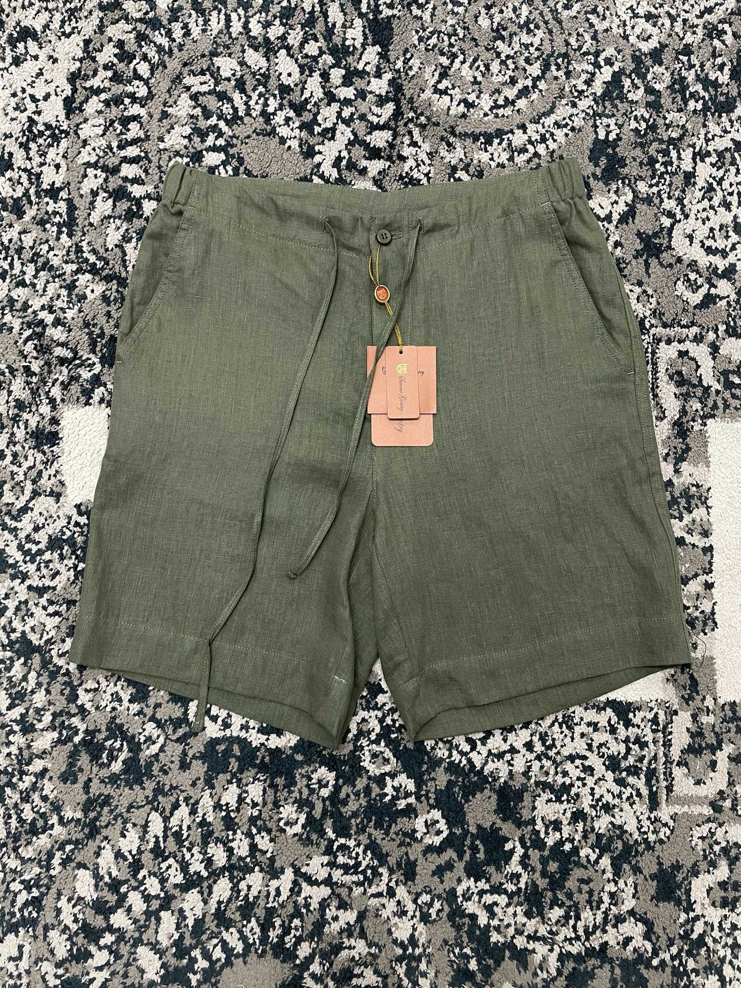 Green and Khaki  Short