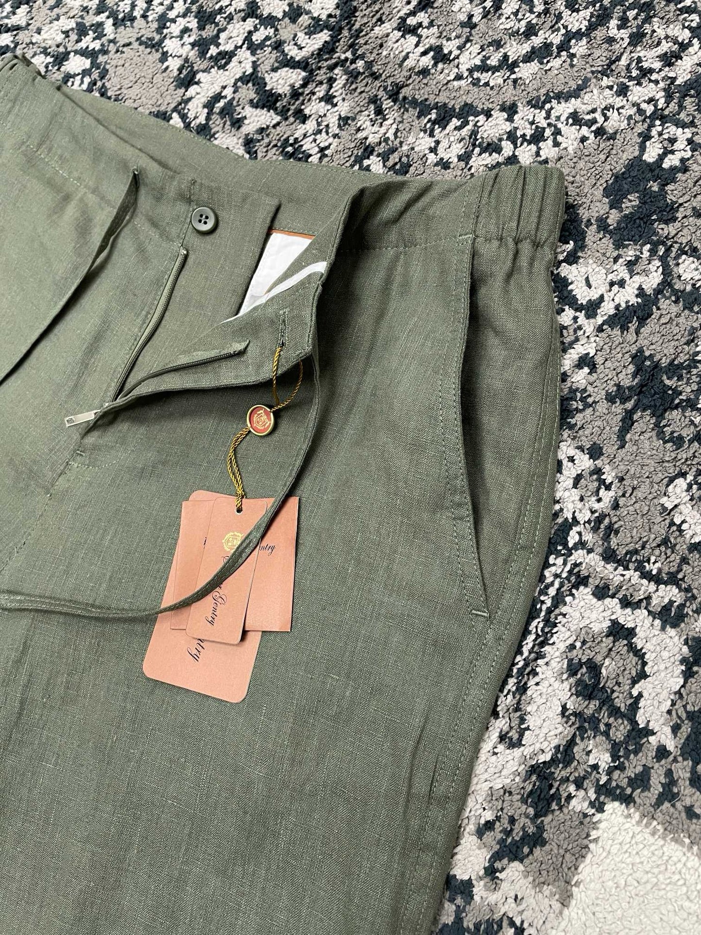 Green and Khaki  Short