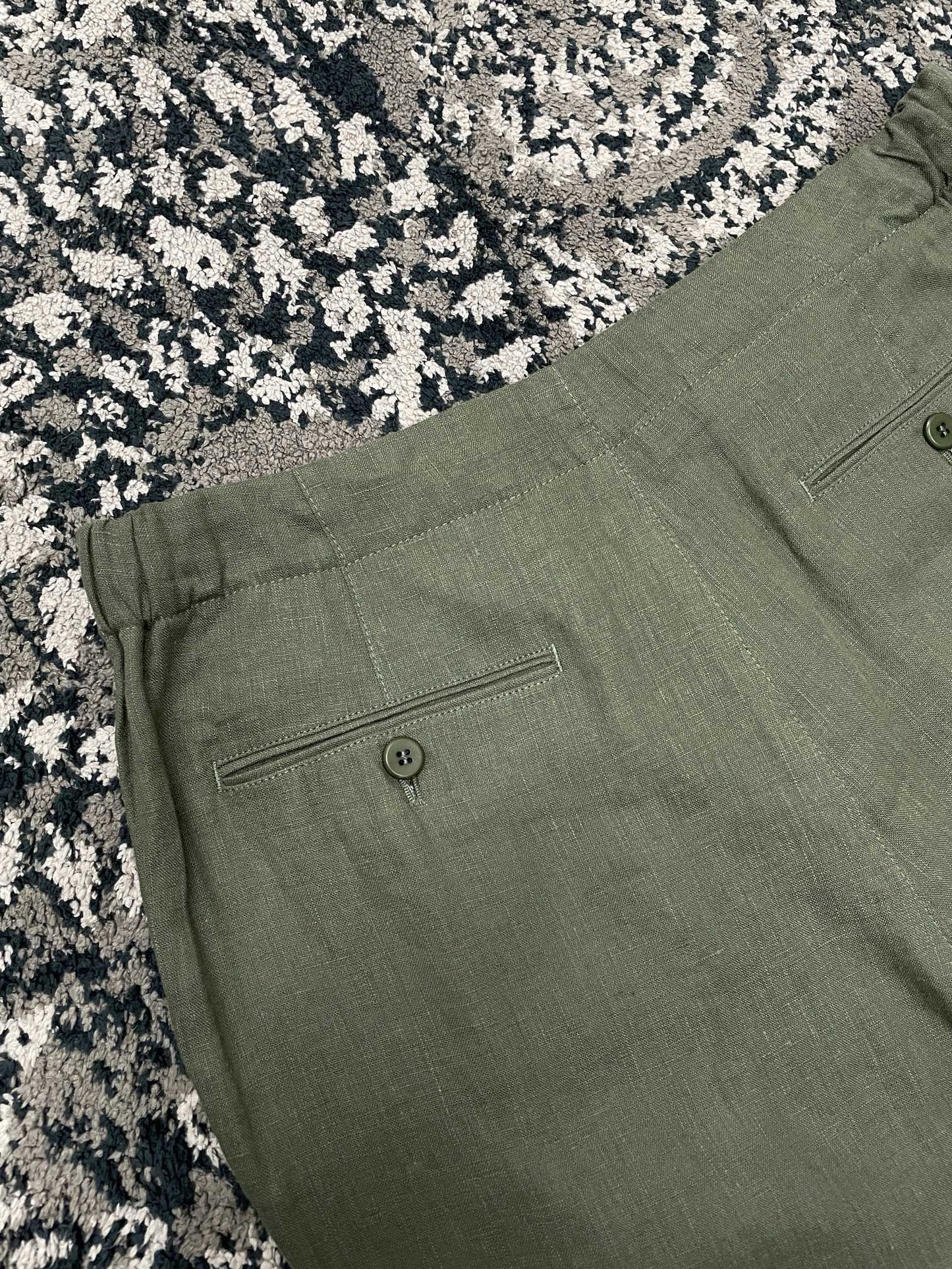 Green and Khaki  Short