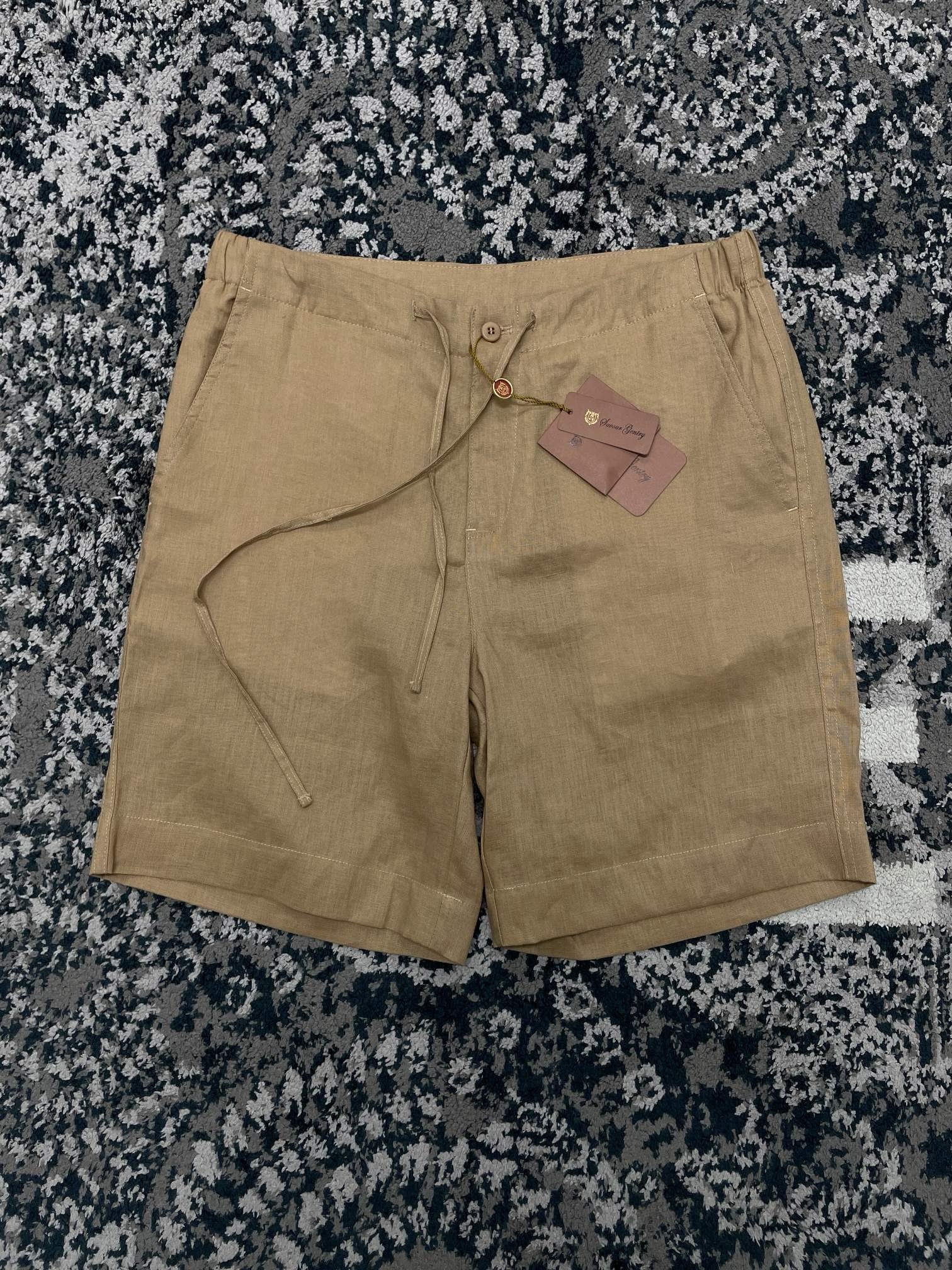 Green and Khaki  Short