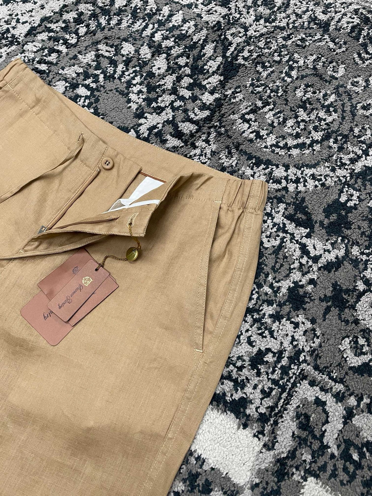 Green and Khaki  Short