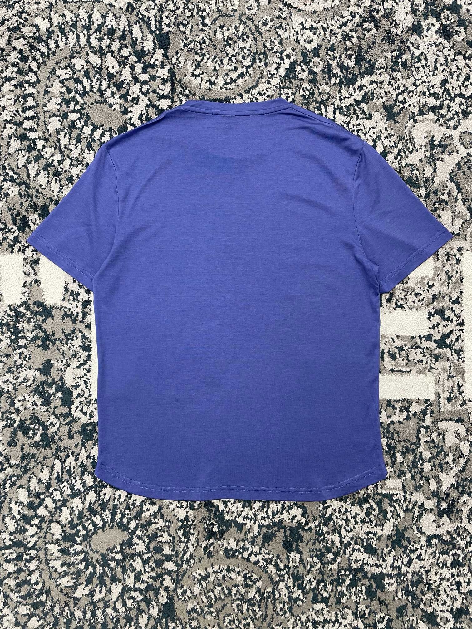 Blue and White T-shirt