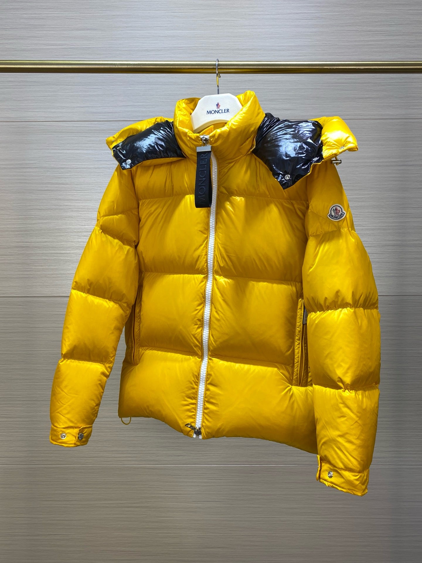 Yellow,Blue and Black Jacket