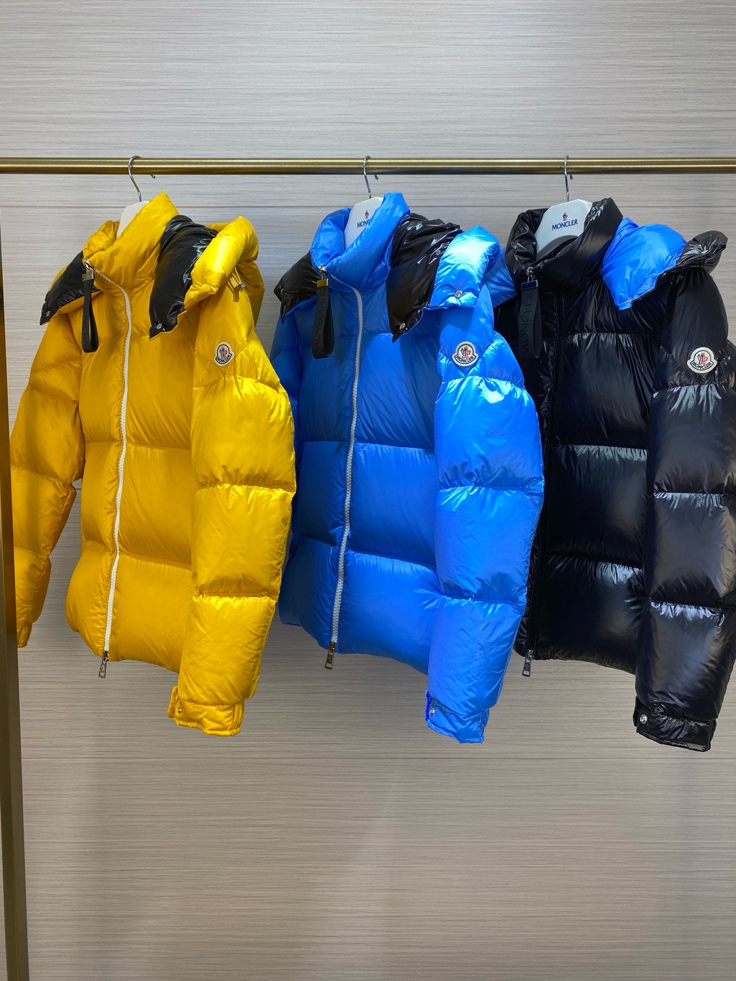 Yellow,Blue and Black Jacket