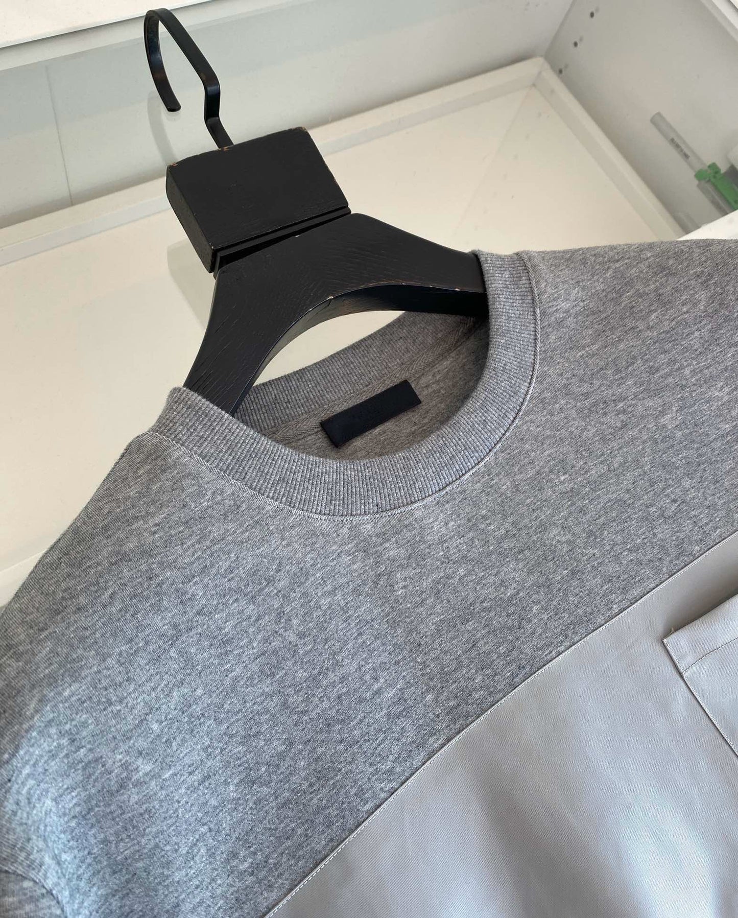 Black, Khaki and Grey Sweatshirt