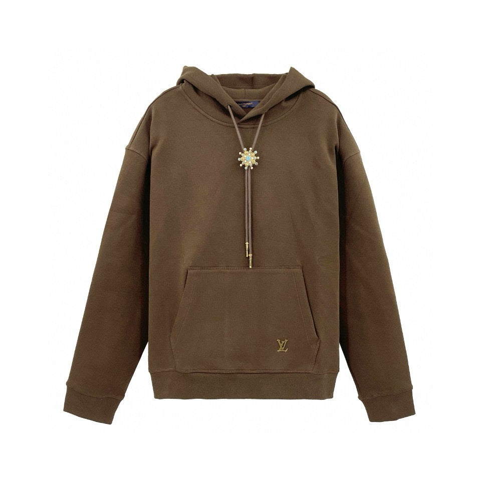 Brown Hoodie