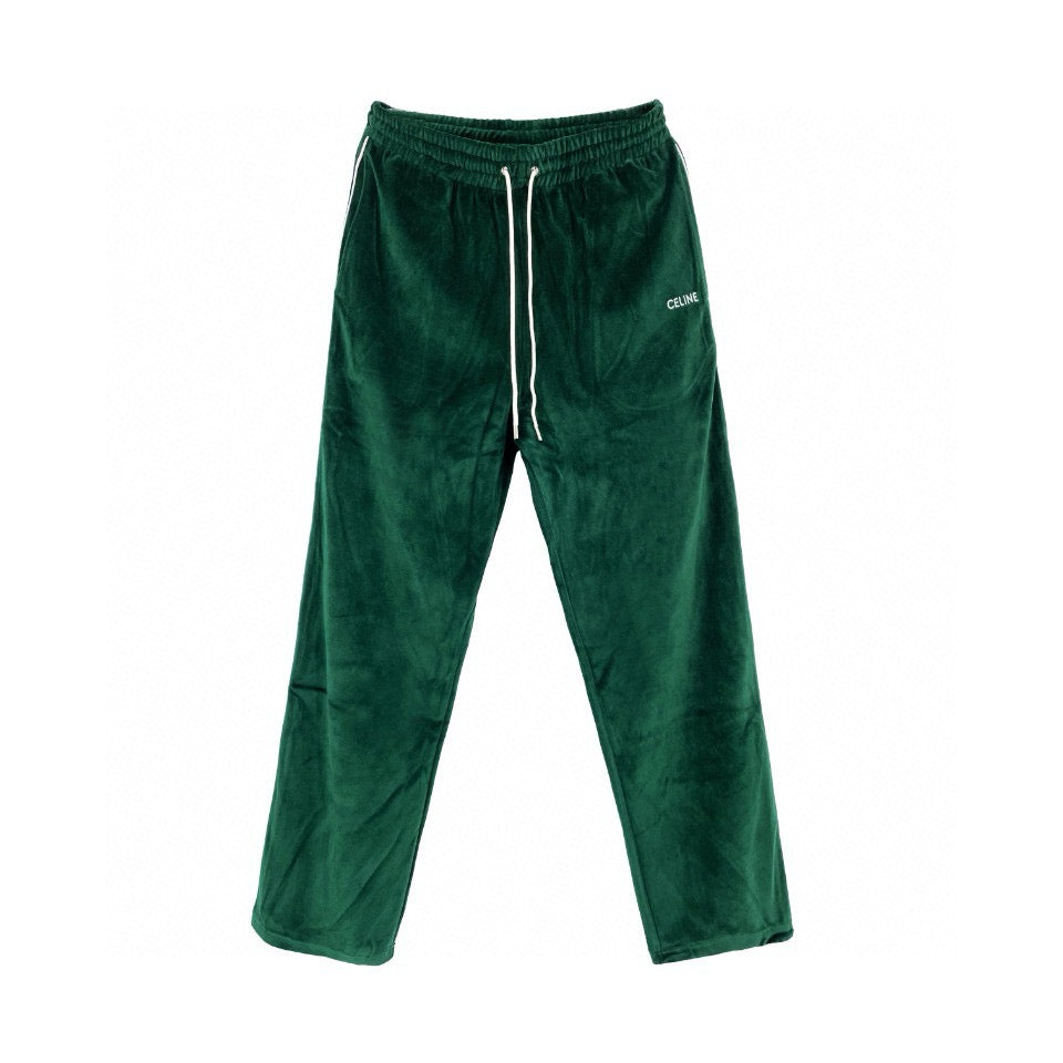 Black and Green Pant