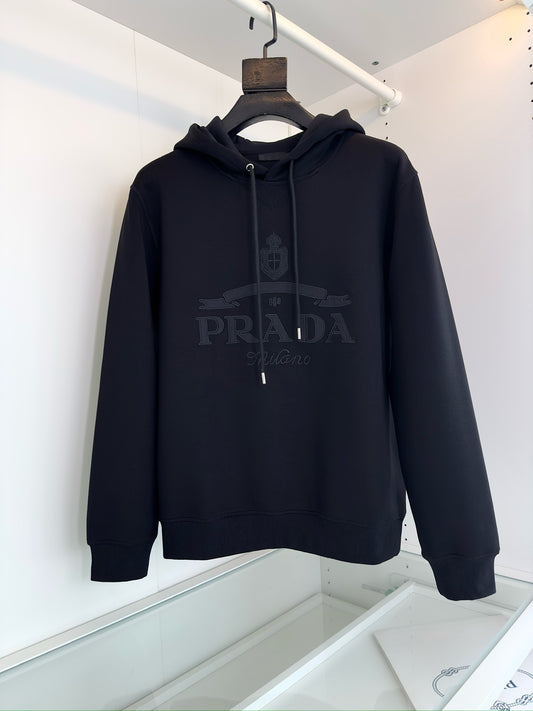 Black and Grey Hoodie