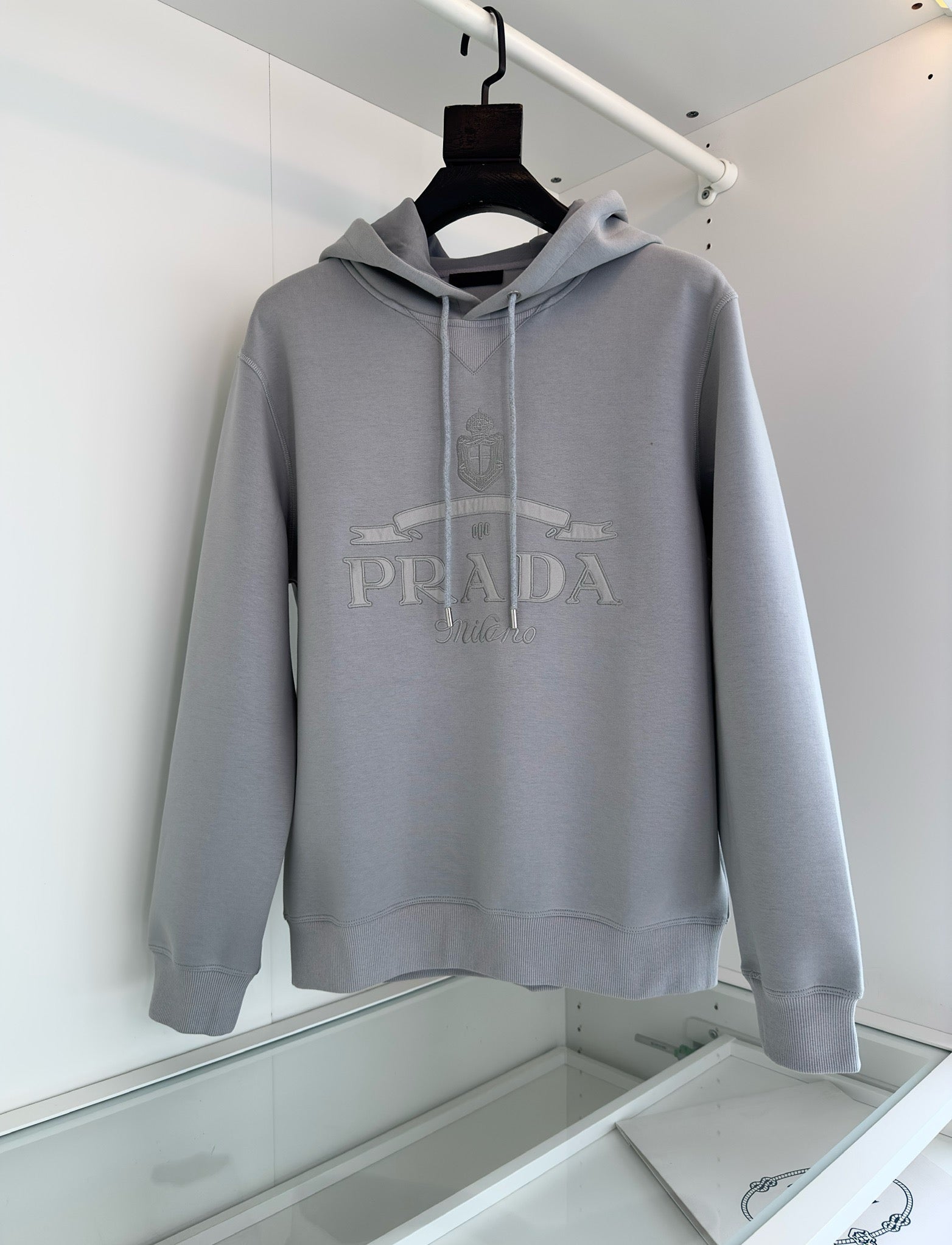 Black and Grey Hoodie