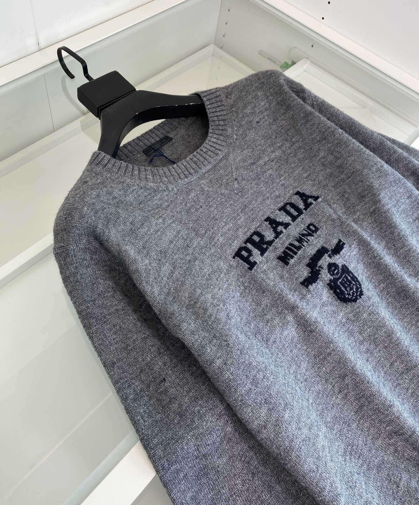 Black, Grey and Blue Sweatshirt