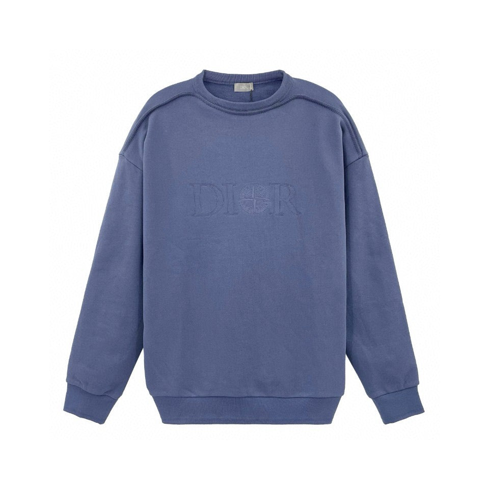 Blue and Black Sweatshirt