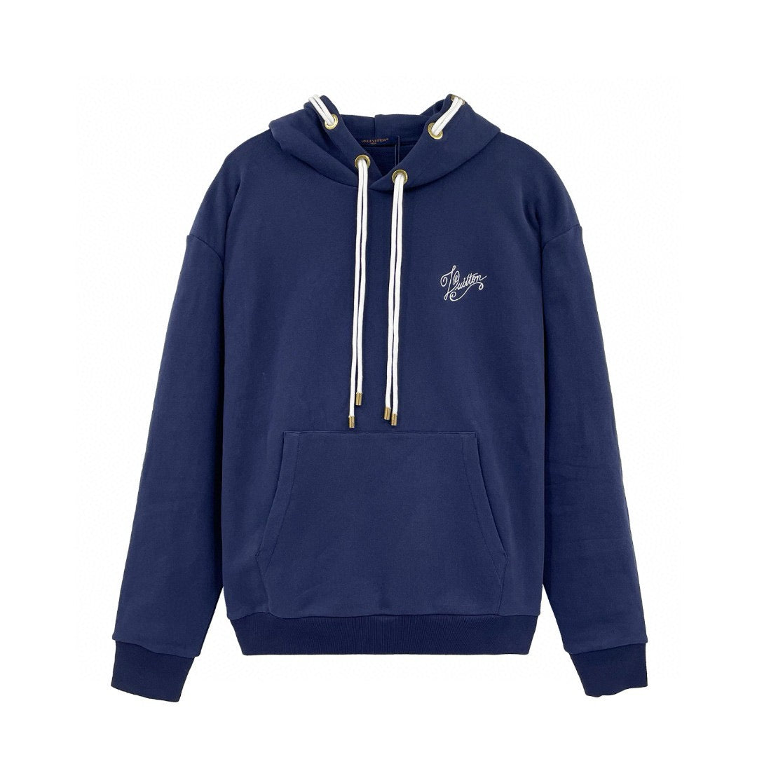 Dark Blue Hoodie