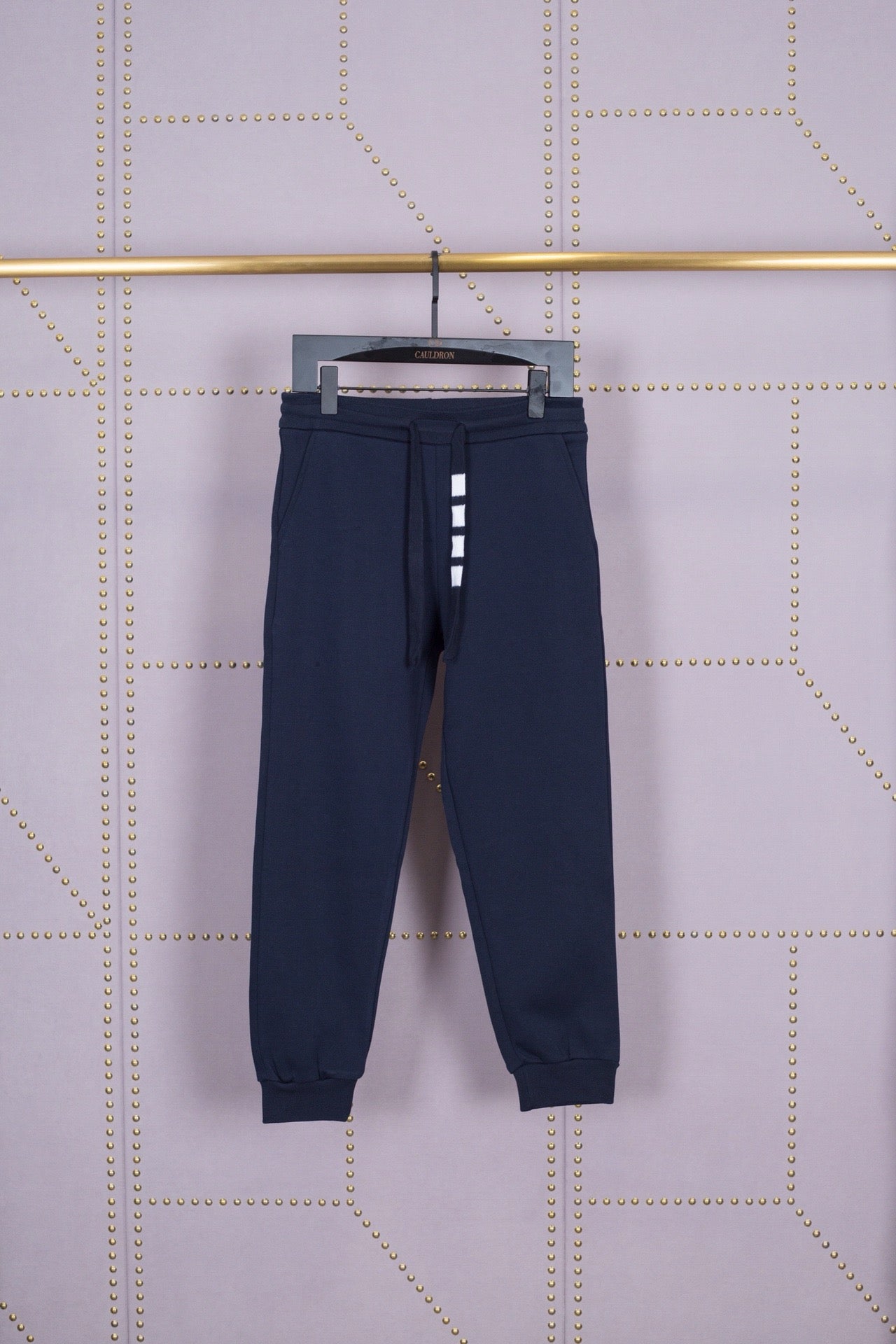 Blue and Gray Pant