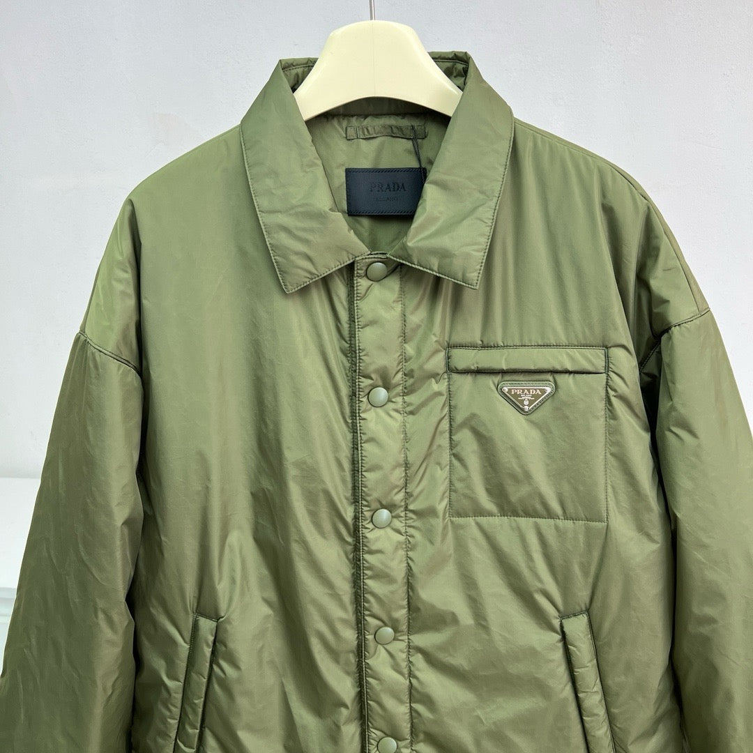 Black and Lite Green Jacket