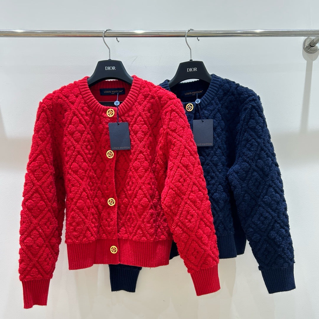 Red and Dark Blue Jacket