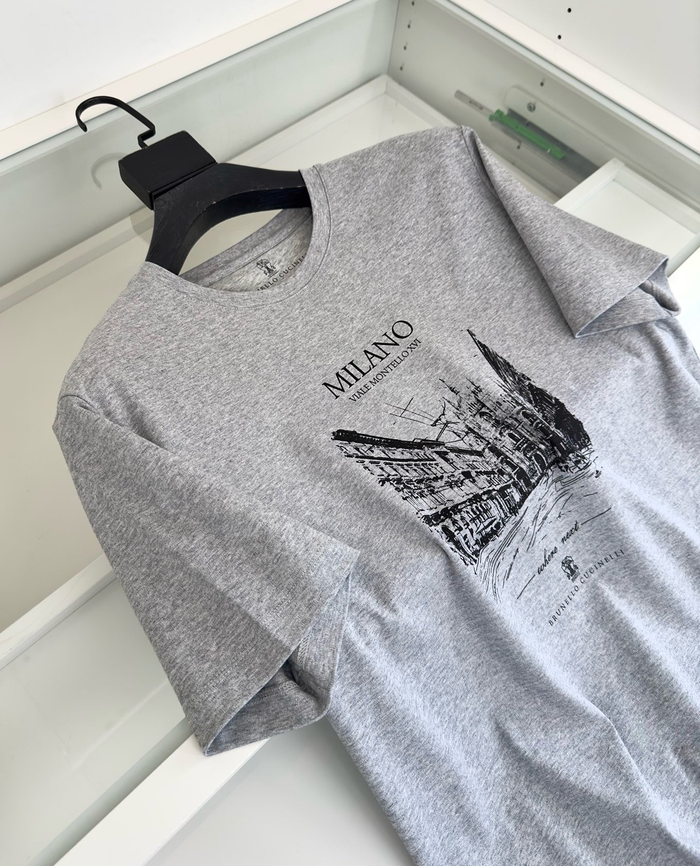 Black and Grey T-Shirt