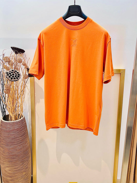 Orange and Beige T-Shirt