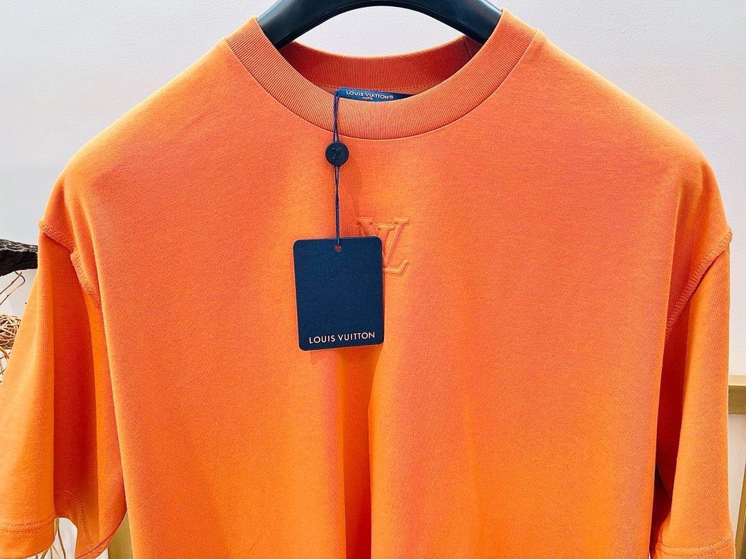 Orange and Beige T-Shirt