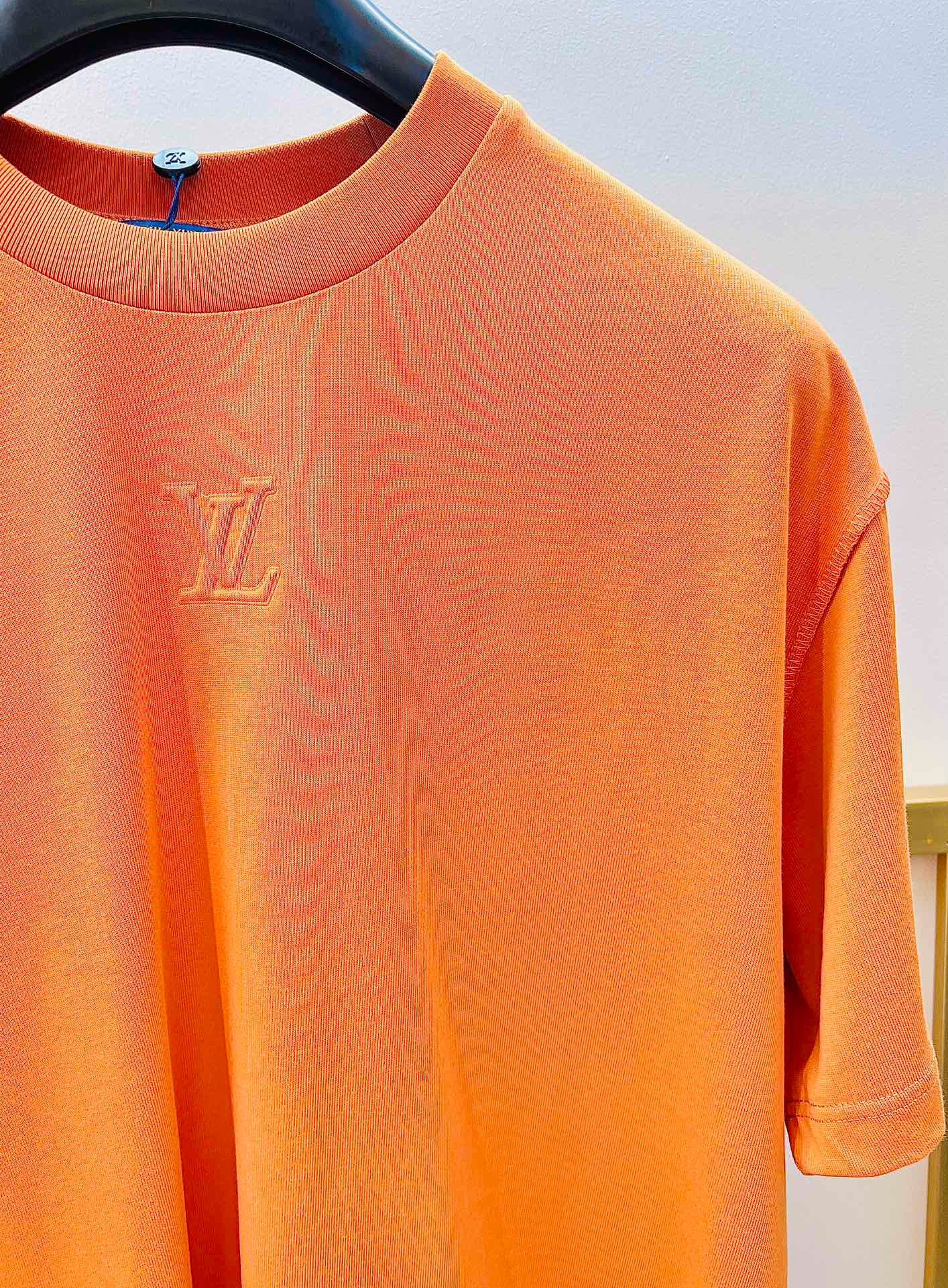 Orange and Beige T-Shirt