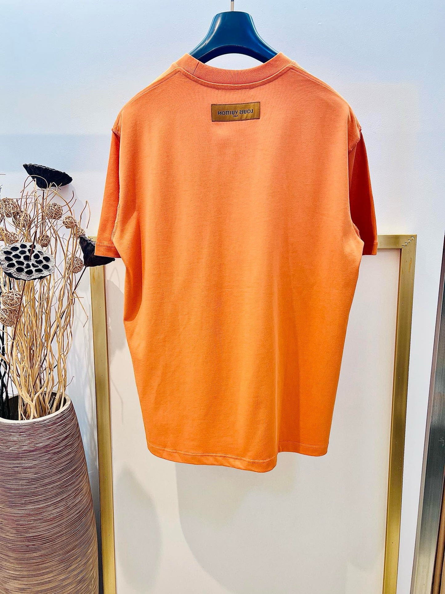 Orange and Beige T-Shirt