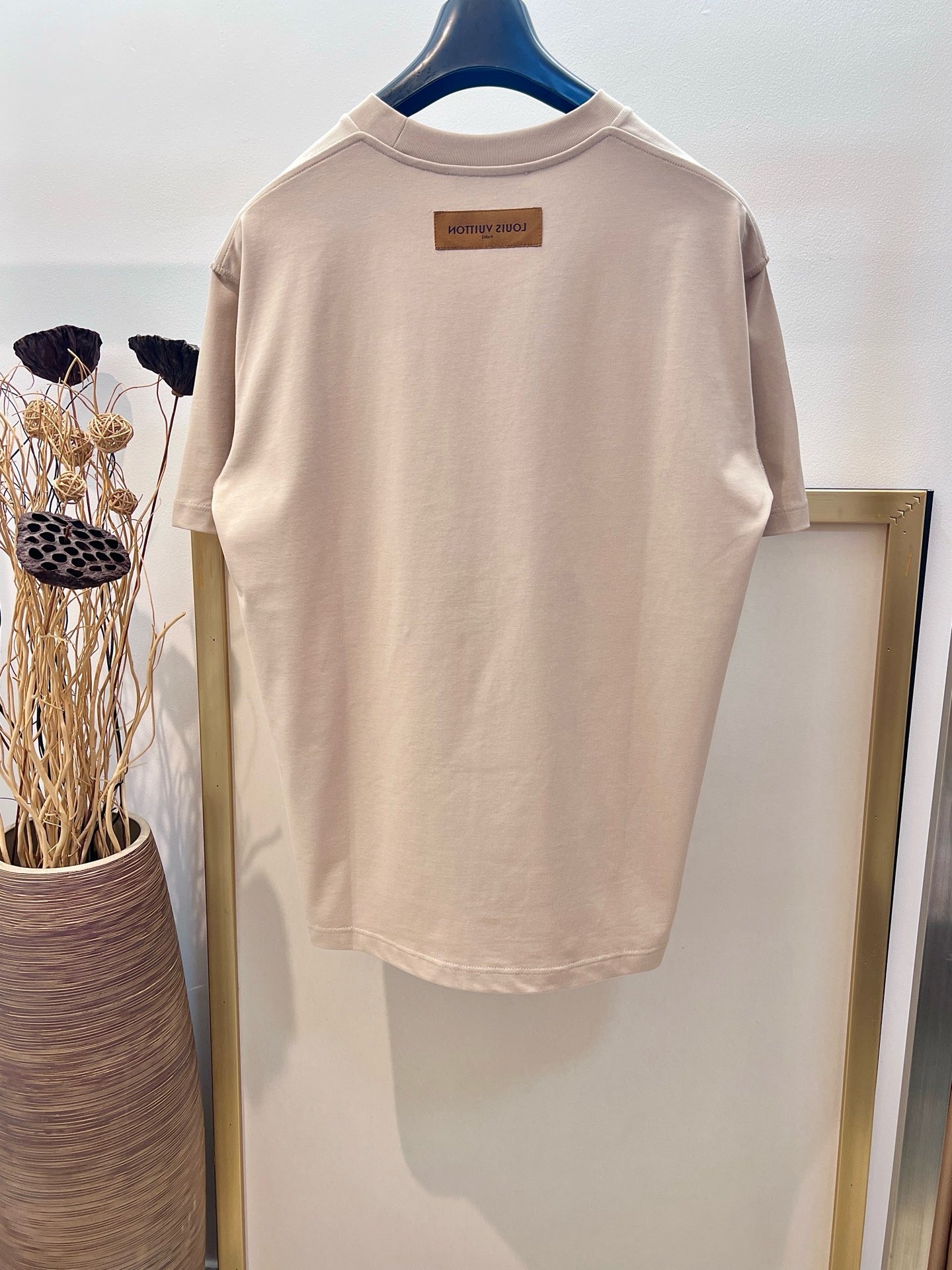 Orange and Beige T-Shirt