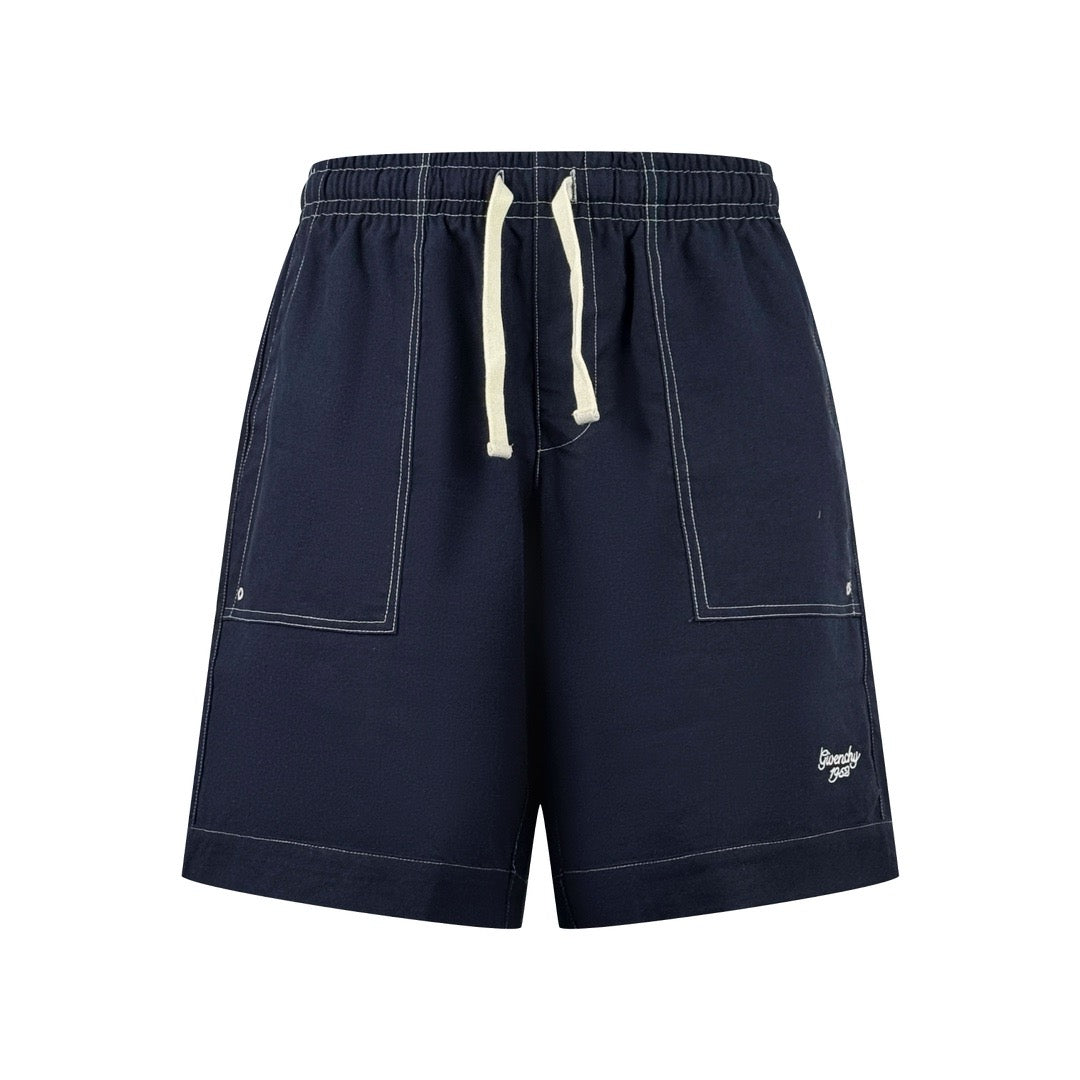 Dark Blue Short