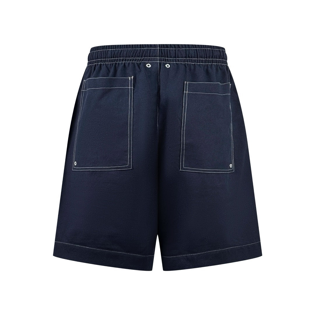 Dark Blue Short