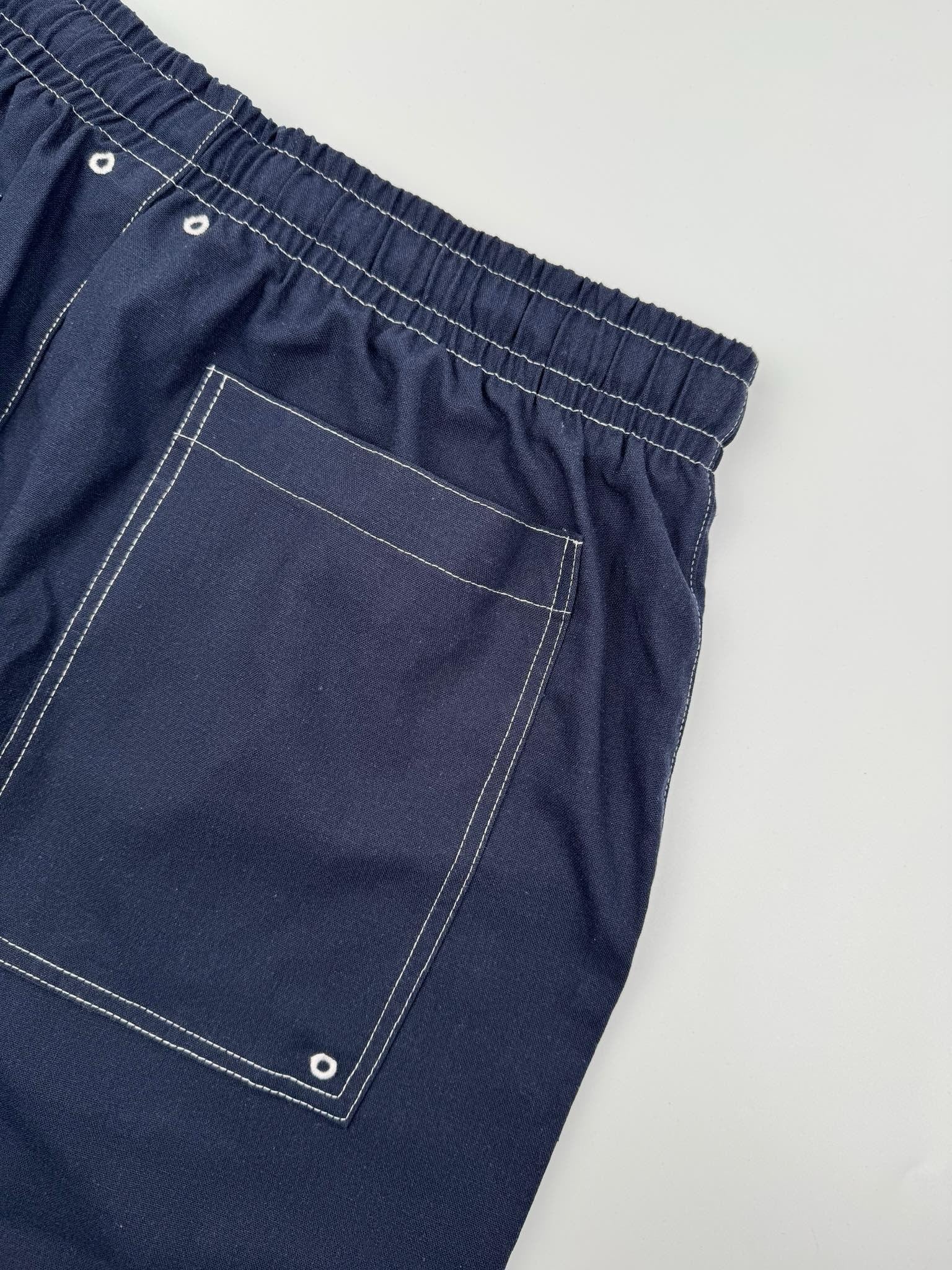 Dark Blue Short