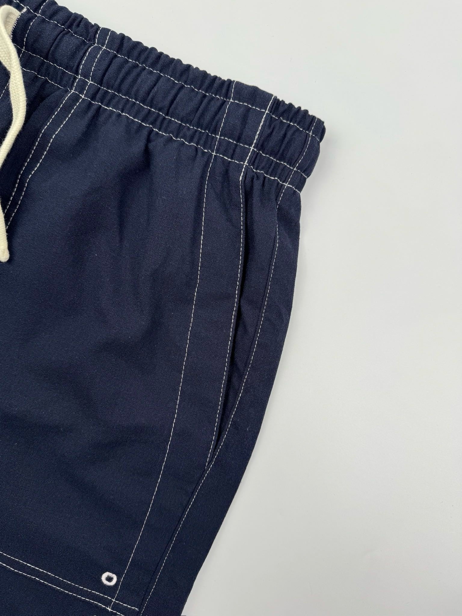 Dark Blue Short