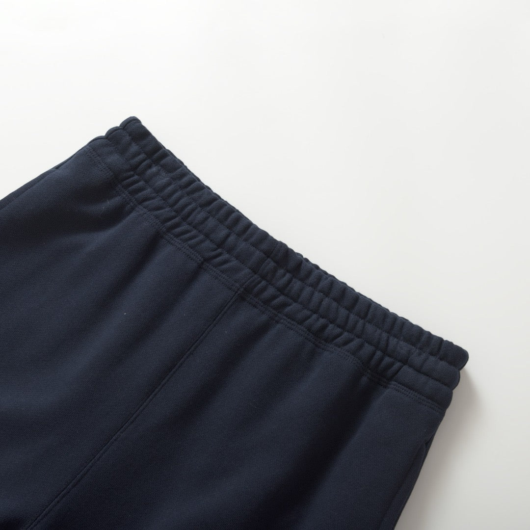 Black and Dark Blue Pant