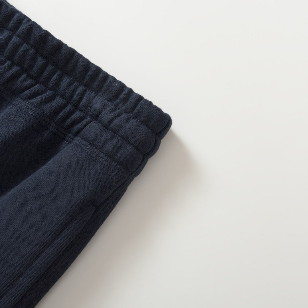 Black and Dark Blue Pant