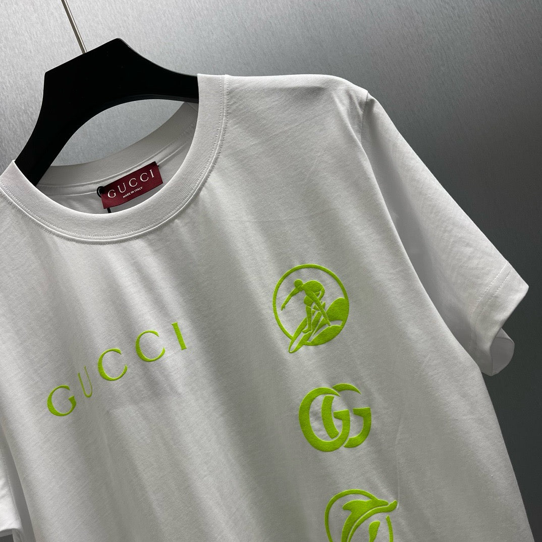 Weißes T-Shirt