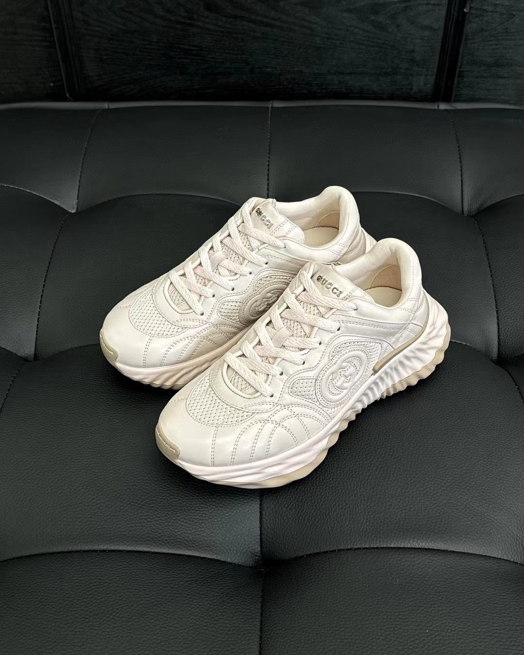 Beige Shoes