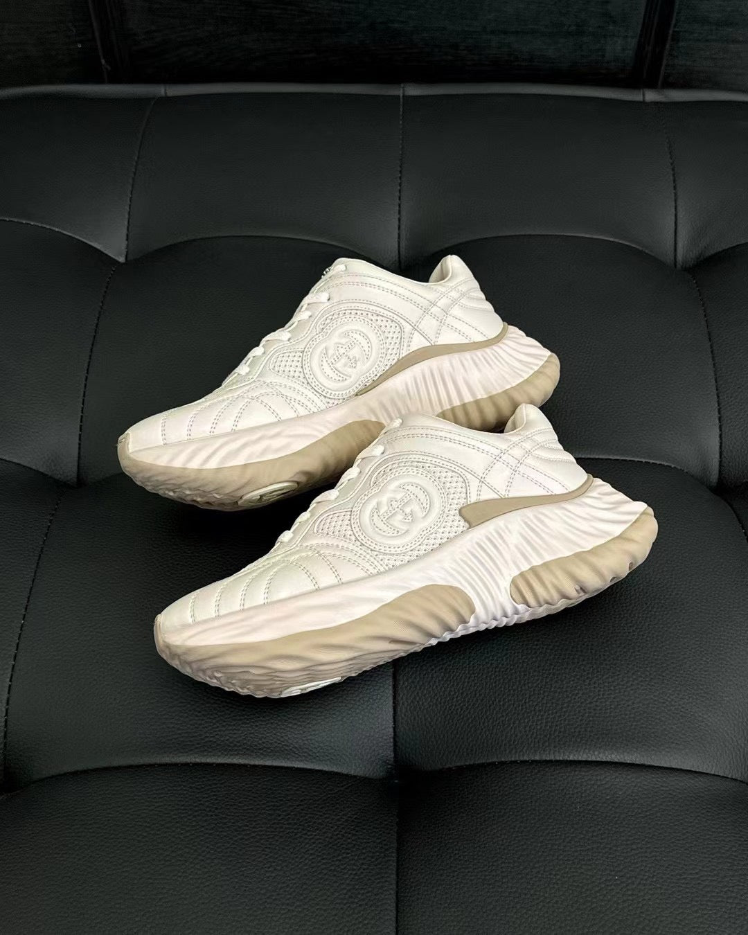 Beige Shoes