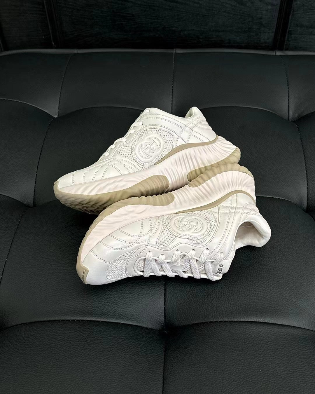 Beige Shoes
