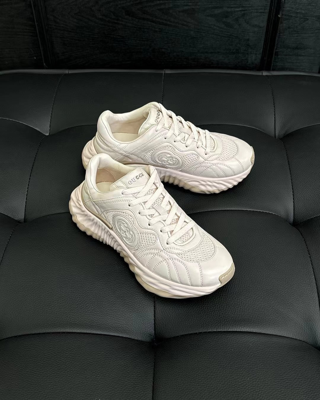 Beige Shoes