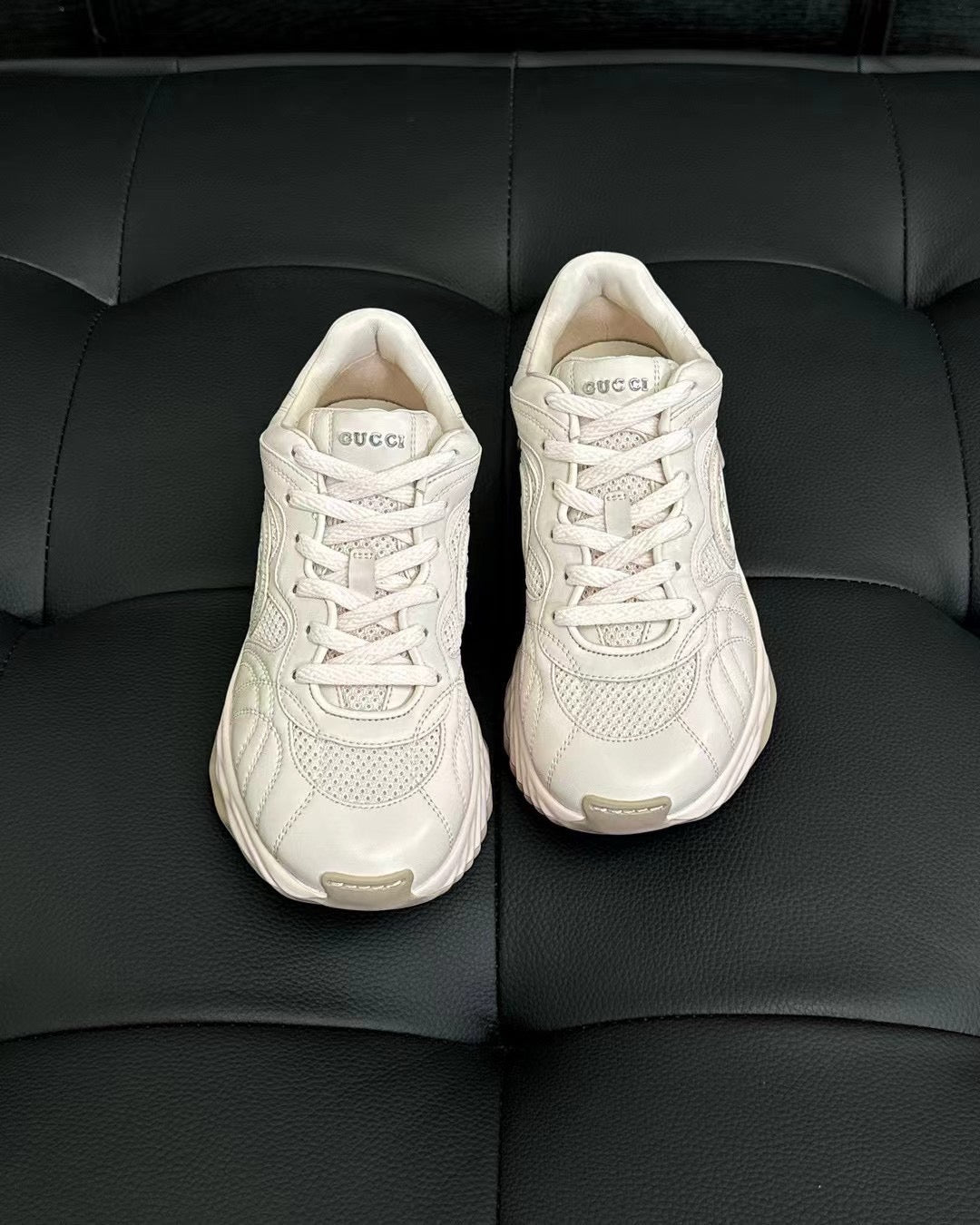 Beige Shoes