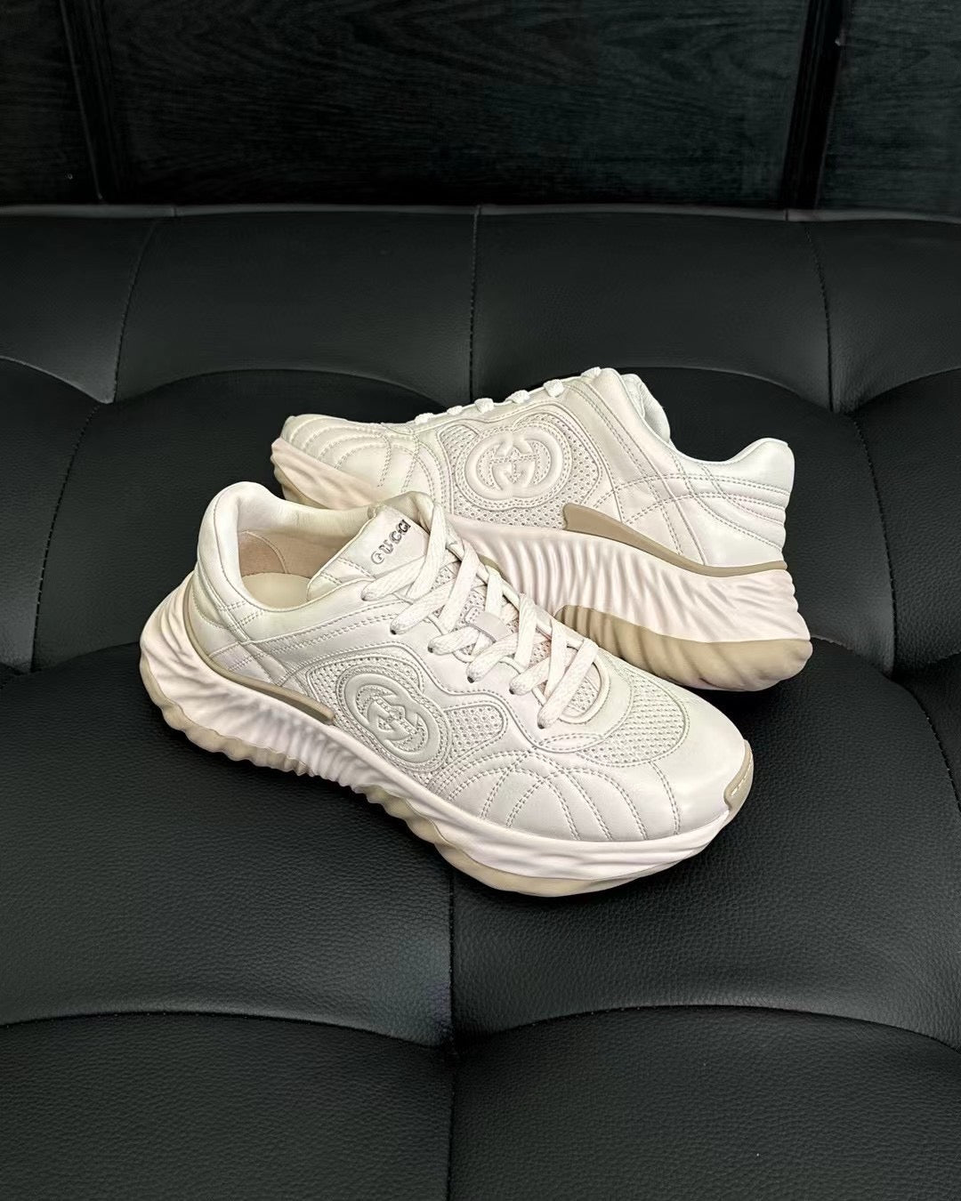 Beige Shoes