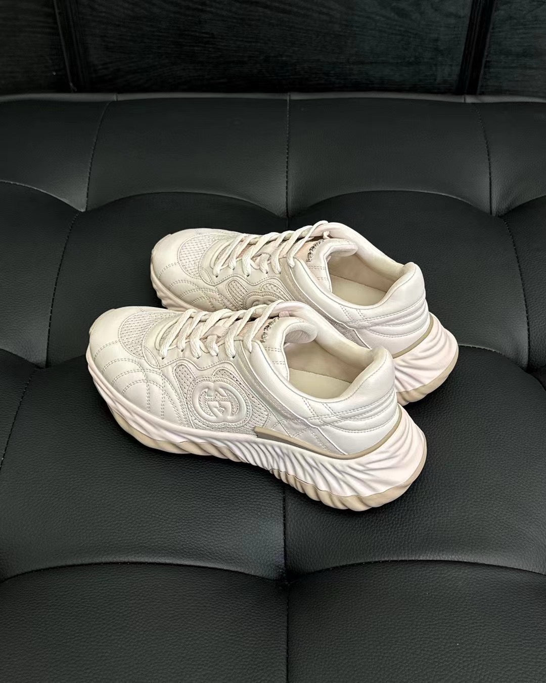 Beige Shoes