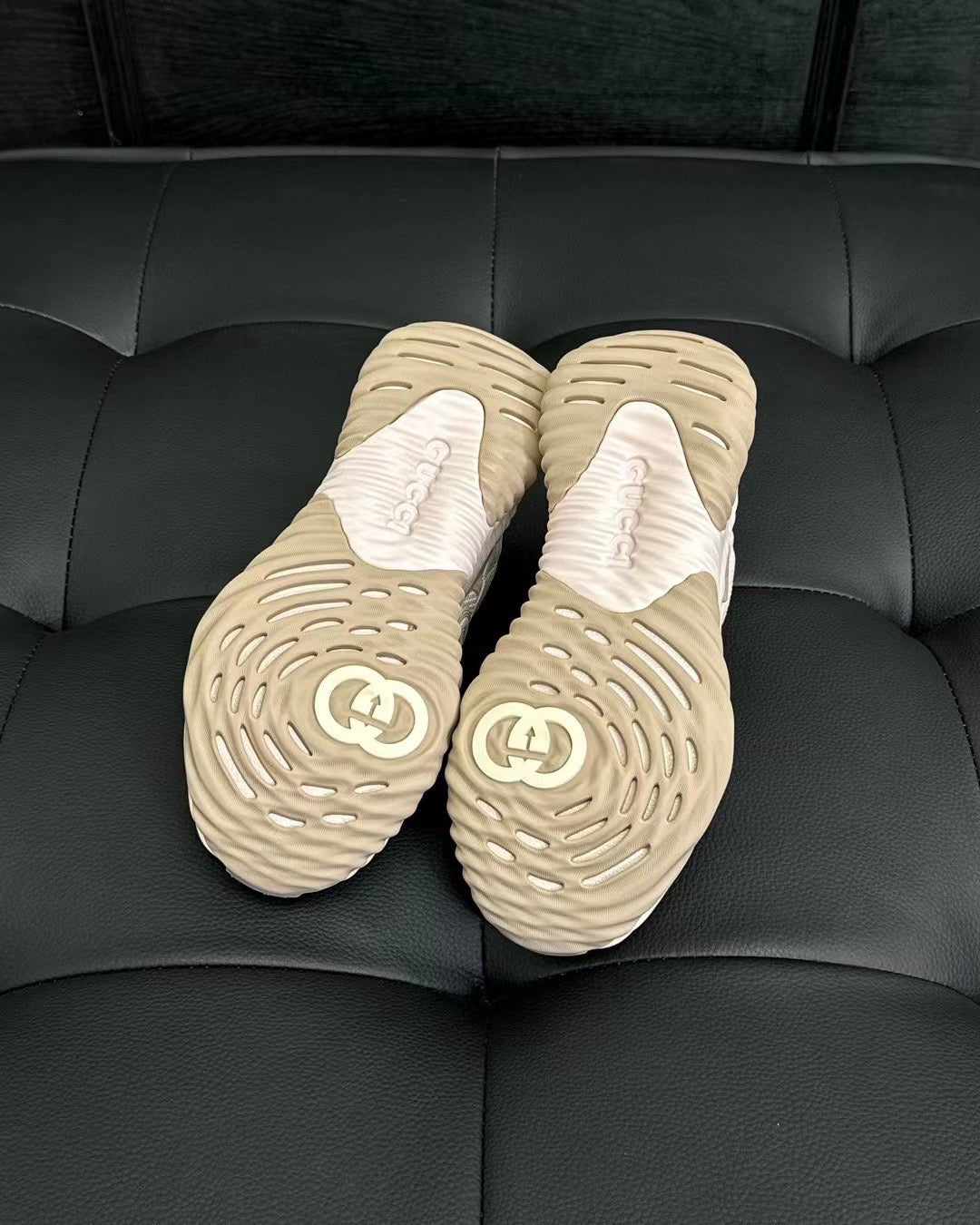 Beige Shoes