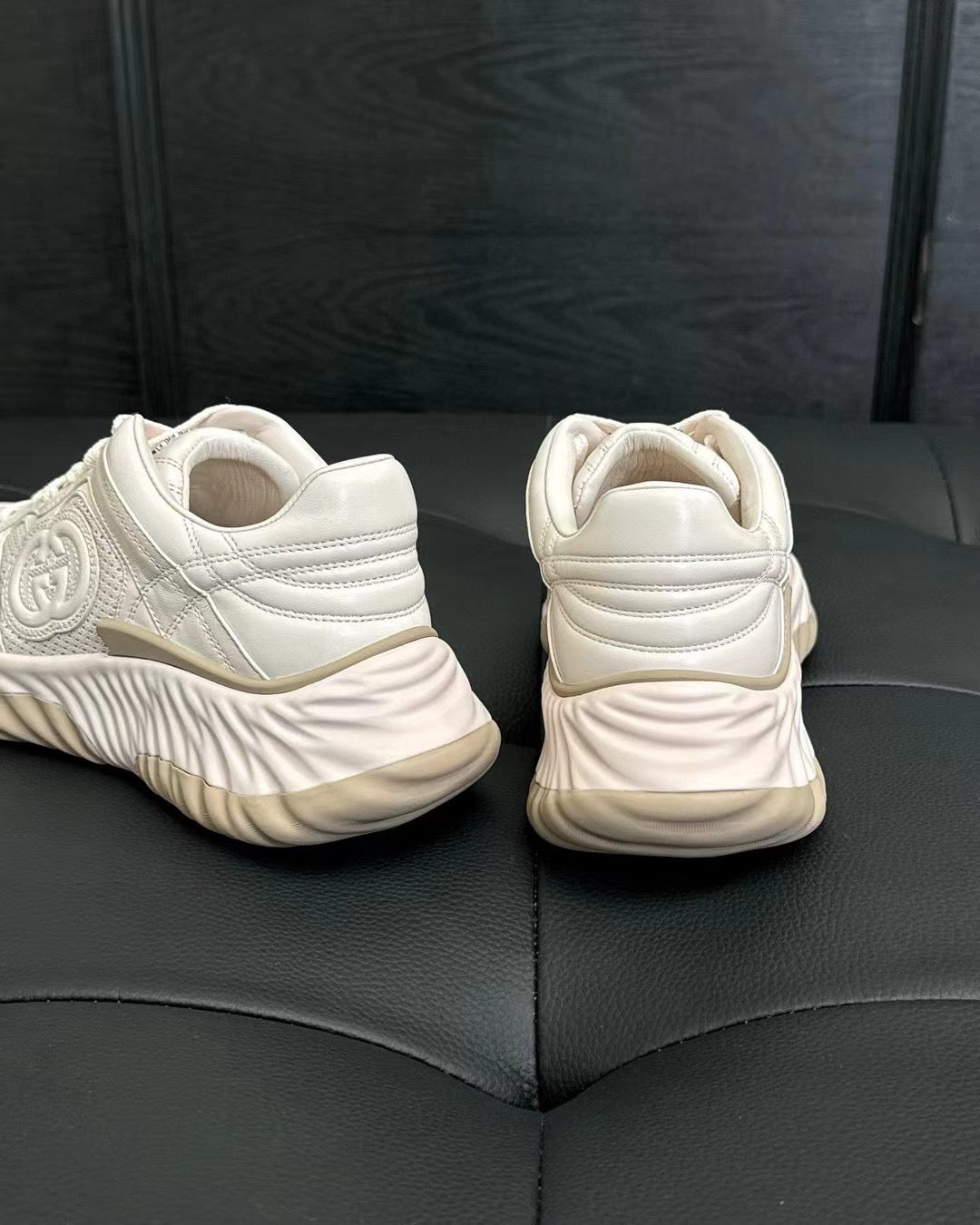 Beige Shoes