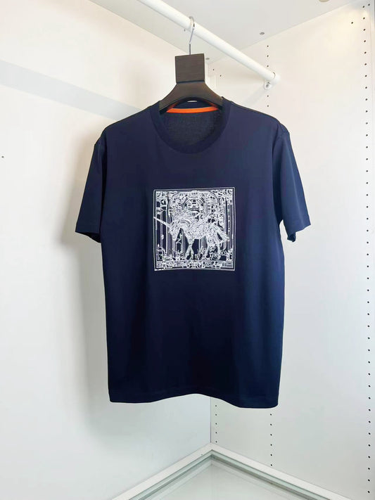 Camiseta multicolor