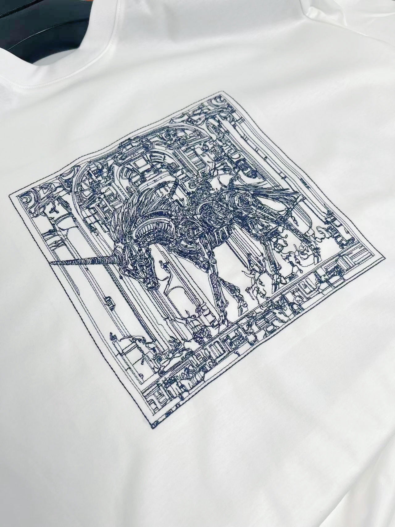 Camiseta multicolor