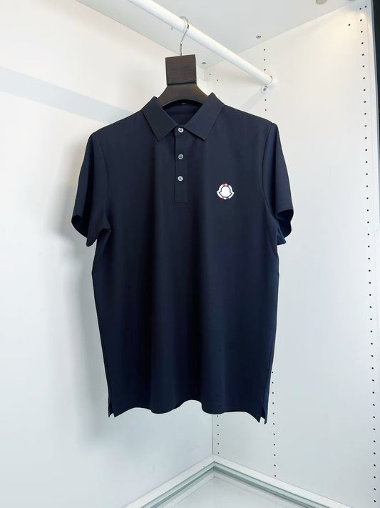 Black and White Polo