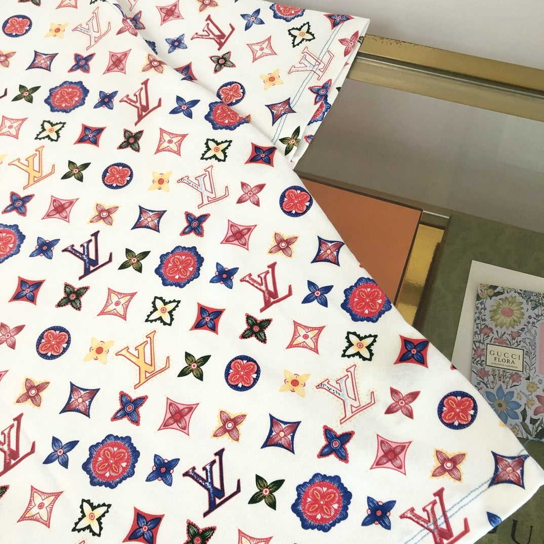 Camiseta multicolor