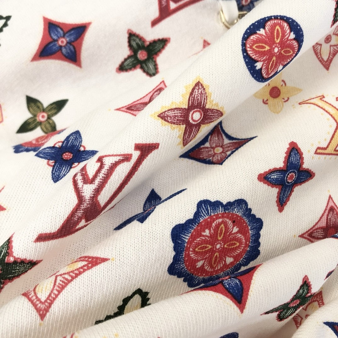 Camiseta multicolor