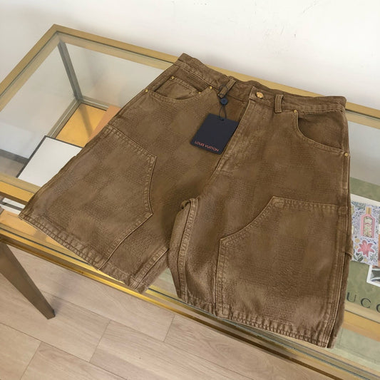 Black and Brown Short