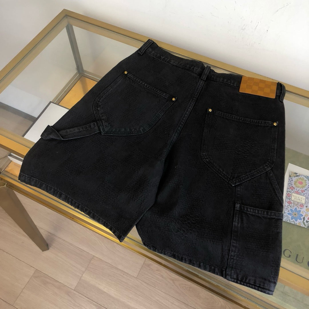Black and Brown Short